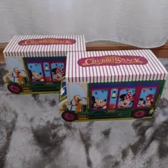 ディズニーリゾート　チュロススナック　箱のみ　2点セット