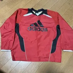 即購入⭕️adidas 赤 ピステ 長袖 値下げ交渉大歓迎！　130〜140cm