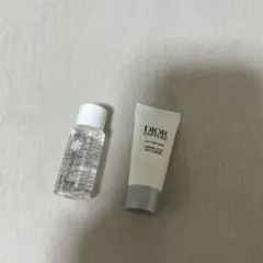 DIOR ディオール スノー ローション & カプチュール デイクリーム