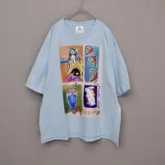 新品タグ付 スカラー　151678：女の子のすきなもの柄Tシャツのサムネイル