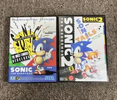 ソニック SONIC2 THE HEDGEHOG メガドライブ専用 ソフト