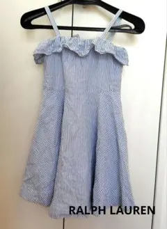 ラルフローレン　キッズ　ワンピース