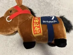 ラヴズオンリーユー】競馬 アイドルホースぬいぐるみ(Mサイズ) - メルカリ