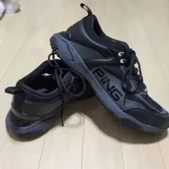 PING ゴルフシューズ ブラック