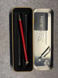 【新品・未使用品】カヴェコスペシャル　ペンシル・ボールペン　レッド　2本セット 2026年最新】カヴェコスペシャル レッドの人気アイテム - メルカリ