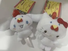 からあげクン サンリオキャラクターズ　マスコット　キティ　シナモロール