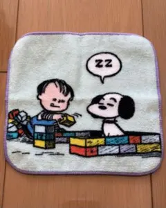スヌーピー【PEANUTS×Afternoon Tea】ミニタオル