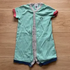 ロンパース プチバトー 67cm 6M