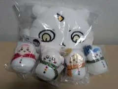 ちいかわ　エニマイくじ　E賞マスコット　うさぎ　ハチワレ　モモンガ　古本屋