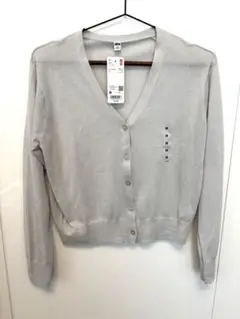 ユニクロ⭐︎ライトVネックカーディガン✴︎Mサイズ