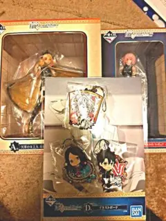 一番くじ A賞 ラストワン賞　D賞　E賞 エレシュキガル フィギュア