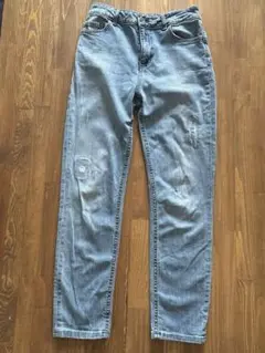 LIUJO リュージョー　レディース　デニム　ダメージ加工　美品