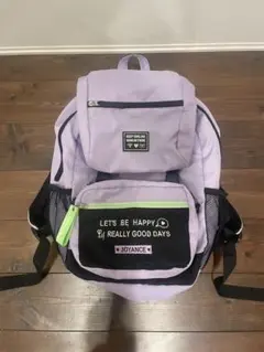 子供 キッズ 小学生 リュック リュックサック 紫色 パープル