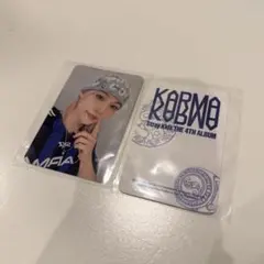 stray kids スキズ KARMA サウェ ヨントン トレカ フィリックス