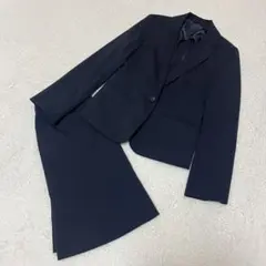 美品　洋服の青山×佐々木希　Nラインスーツ　セットアップ　通年　就活