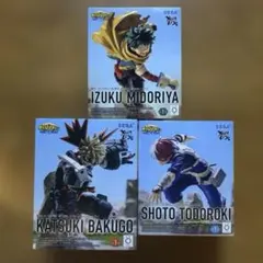 僕のヒーローアカデミア　XrossLink フィギュア　まとめ売り