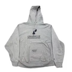 champion reverse weave スウェット 3段プリント