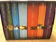 英語　ハリー・ポッター ボックスセット 全7巻