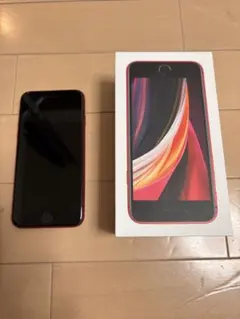 Apple iPhone SE 2 (PRODUCT)RED 本体 香港版 - メルカリ