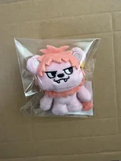 M!LK 佐野勇斗 シャカレボ ミニマスコット ぬいぐるみ