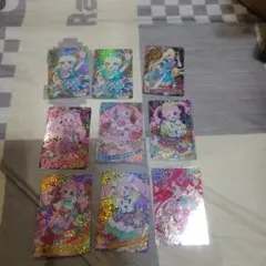 ひみつのアイプリ アイプリ 　まとめ売り　9枚セット