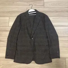 gu スーツ　セットアップ　チェックのサムネイル