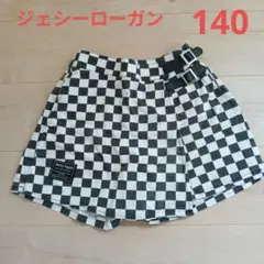 ジェシーローガン　スカパン140　キュロットパンツ140
