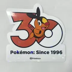 ポケモン 30周年記念　ステッカー　韓国　ポカブセット 韓国限定】 ポケモン 30周年記念 ステッカー ポカブー - メルカリ