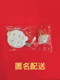 サンリオ シークレットカスタムヘアクリップ こぎみゅん 2点セット