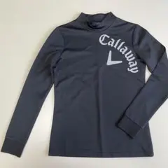 Callaway レディース 長袖ハイネックシャツ S ブラック