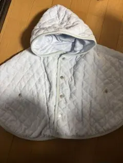 Ralph Lauren ベビーポンチョ ライトブルー