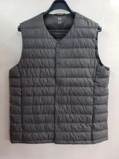 UNIQLO ULTRA LIGHT DOWN ダウンベスト XL 茶色