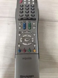 SHARP AQUOS テレビ用リモコン 本体のサムネイル