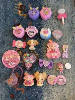 プリキュアまとめ売り　キミとアイドルプリキュア　ワンダフルプリキュア