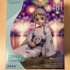 あの日見た花の名前を僕達はまだ知らない。 本間芽衣子 フィギュア 2点