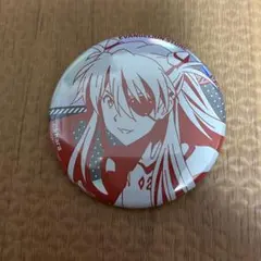 エヴァンゲリオンストア 缶バッジ 式波・アスカ・ラングレー