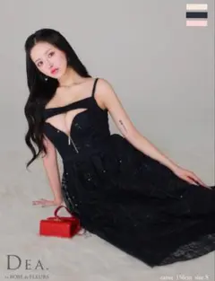 DEA.byROBE de FLEURSディアバイローブドフルール フレアドレス