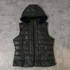 【美品】キルティングベスト 00'sファッション y2k 光沢のサムネイル