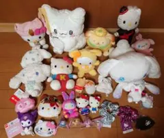 サンリオ☆キティ☆プリン☆シナモン☆ぬいぐるみ☆マスコット☆その他☆まとめ売り
