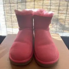 値下げ！【極美品】UGG ムートンブーツ ピンク