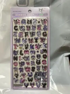 クロミ ボンボンドロップシール もじ