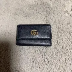 GUCCI GGロゴ レザーキーケース