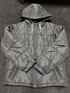 レピピーアルマリオ　150160 M ブラック　ダウンコート