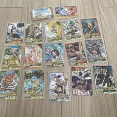 チームブチャラティ 28枚セット ジョジョの奇妙な冒険 ABCカード