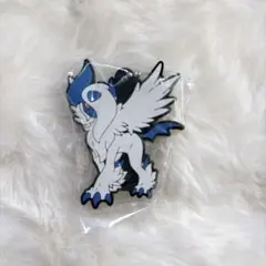 ポケモン アブソル ラバーキーホルダー