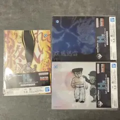 HUNTER×HUNTER 一番くじ H賞 ステーショナリーアソート 3種セット