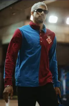 バルセロナ レトロ ホームキットジャージ 1899 Mサイズ