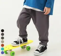 devirock ツイルペグトップパンツ チャコール 130cm