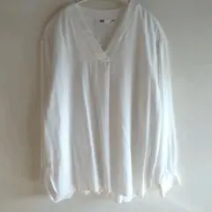 とろみブラウス