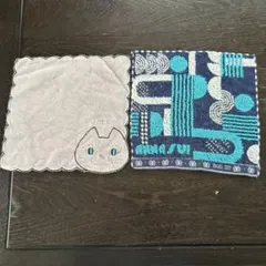 ANNA SUI タオルハンカチ 2枚セットのサムネイル